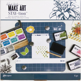 Make Art Stay-tion All-In-One Magnetic Surface
