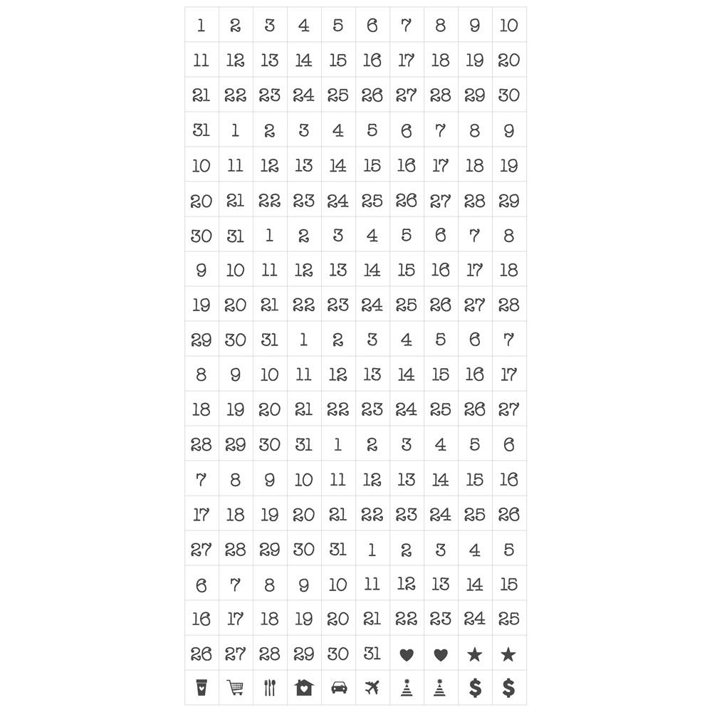12-Month Memory Calendar Life In Photos