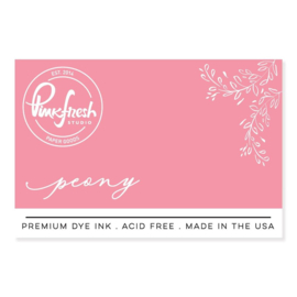 Premium Dye Ink Pad Peony