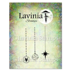LAV696 Christmas Charms Stamp