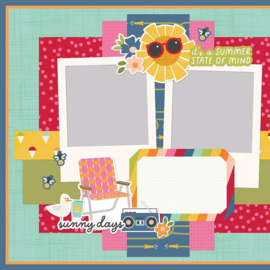 Summer Lovin' Pages Page Kit
