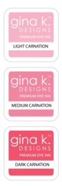 Carnation Ink Cube Set