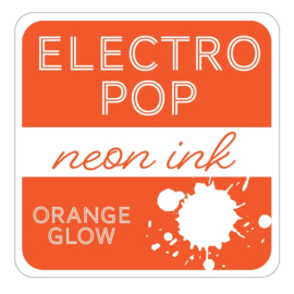 Orange Glow Ink Pad Electro Pop