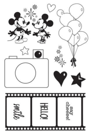 Happiest Place Hello Magic! Stamps