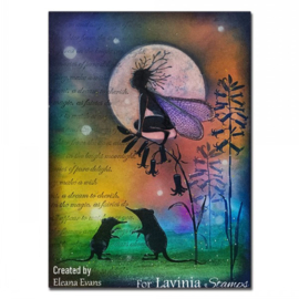 LAV723 Woodland Sprite Stamp