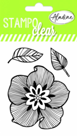 Clear Stamps Flowers