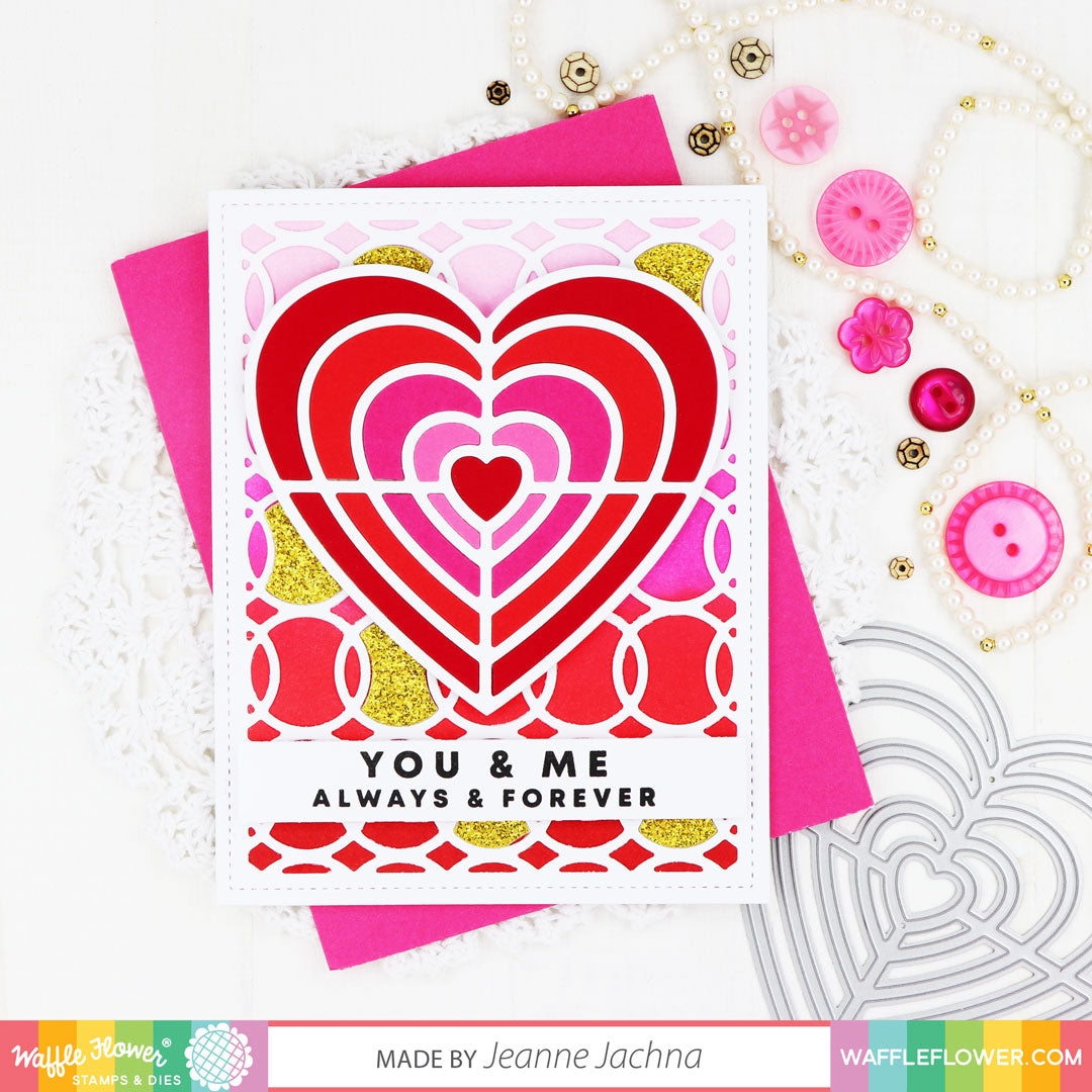 Puzzle Sentiments Stamp Set