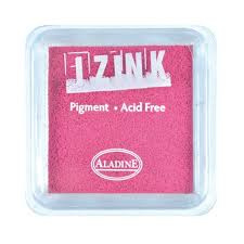 Inkpad Izink Pigment Hot Pink Small