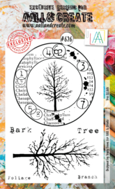 #0626 Tree Of Life A6 Clear Stamp Set