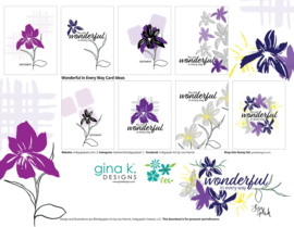 Wonderful in Every Way Stamps