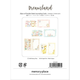 Dreamland Journal Card Pack