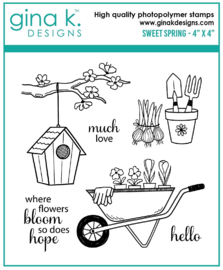 Sweet Spring MINI Stamps