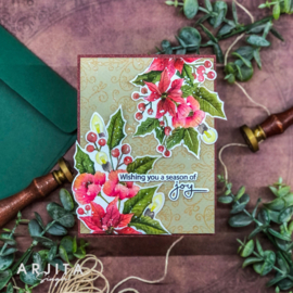 Joyful Season Stamps