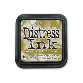 Crushed Olive Distress Ink Pad