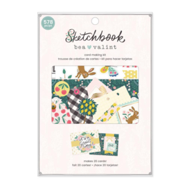 Sketchbook Card Making Kit