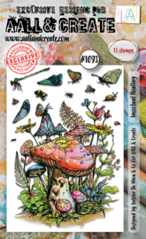 #1093 - A6 Stamp Set - Insectual Healing