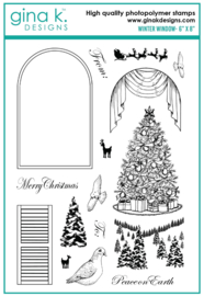Winter Window Stamps