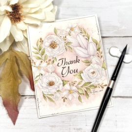 Bouquet Frame Stamps