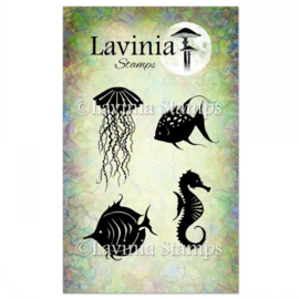 LAV170 Sea Creatures Stamp