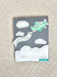 Jet Setter stamps
