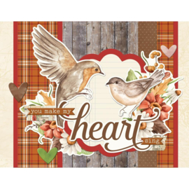 Woodlands Simple Cards Card Kit