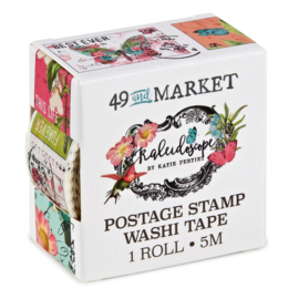 Kaleidoscop Washi Tape Roll Postage