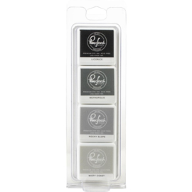 Premium Dye Cube Ink Pads 4 Colors Urban Raincoat