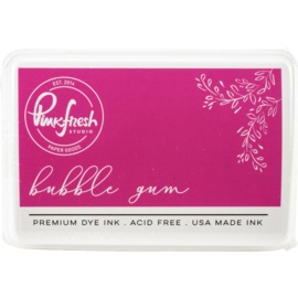 Premium Dye Ink Pad Bubble Gum
