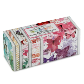 Spectrum Gardenia Washi Tape Set Assortment