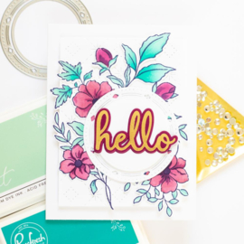 Sentiment Suite: Hello Hot Foil Plate