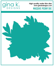 Massive Peony Die