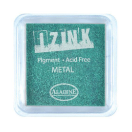 Inkpad Izink Pigment Metal Green Small