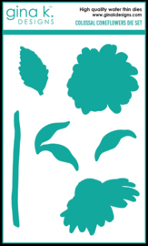 Colossal Coneflower Die