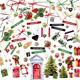 Christmas Spectacular 2023 Elements Laser Cut Outs