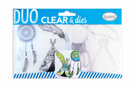 Clear Stamps & Dies Ethnic