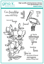 Magnolia Wishes Stamps