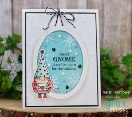 Snowflakes Embossing Folder