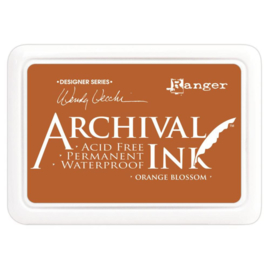 Archival Ink Pad Orange Blossom