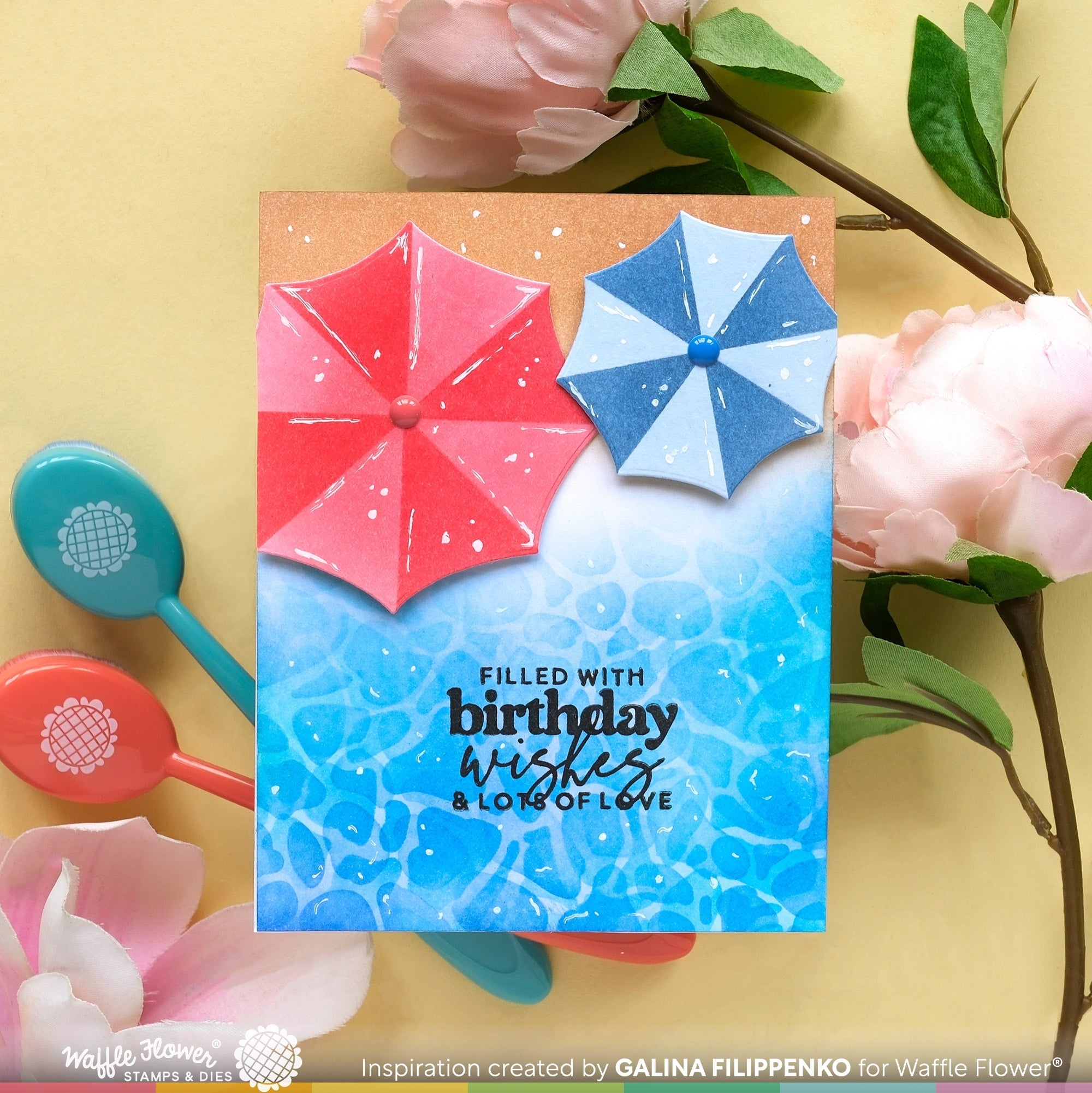 Birthday Wishes Stamp Set