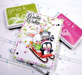 Furry Flurries Stamps