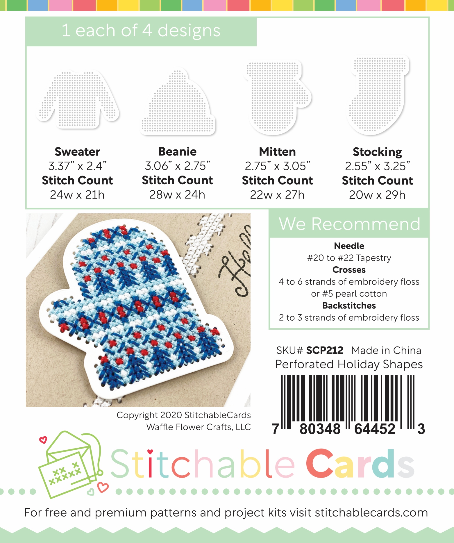 Perforated Holiday Shapes