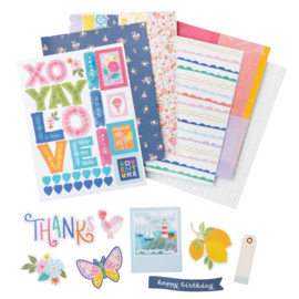 Adventurous Card Making Kit Makes