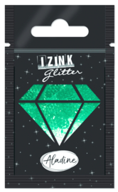 Izink Glitter Green Pineapple