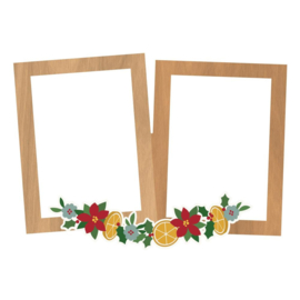 Hearth & Holiday Chipboard Frames