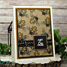 Beautiful Bees Stamps