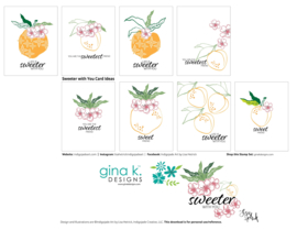 Sweeter with You Stamps