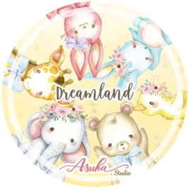 Dreamland Washi Tape 25mm