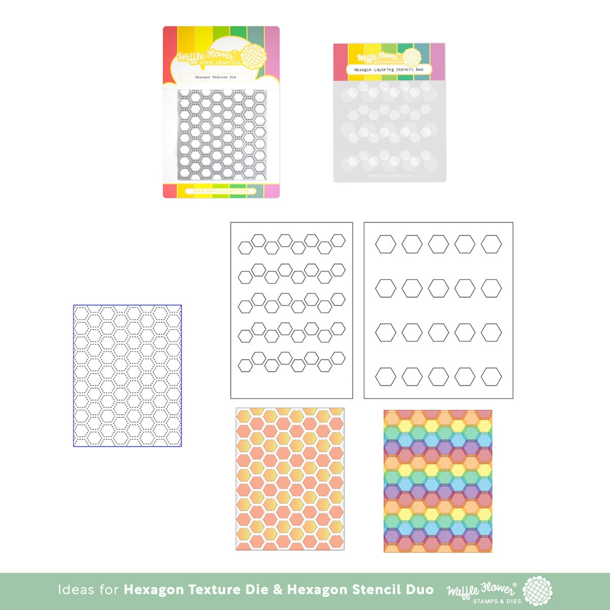 Hexagon Texture Die