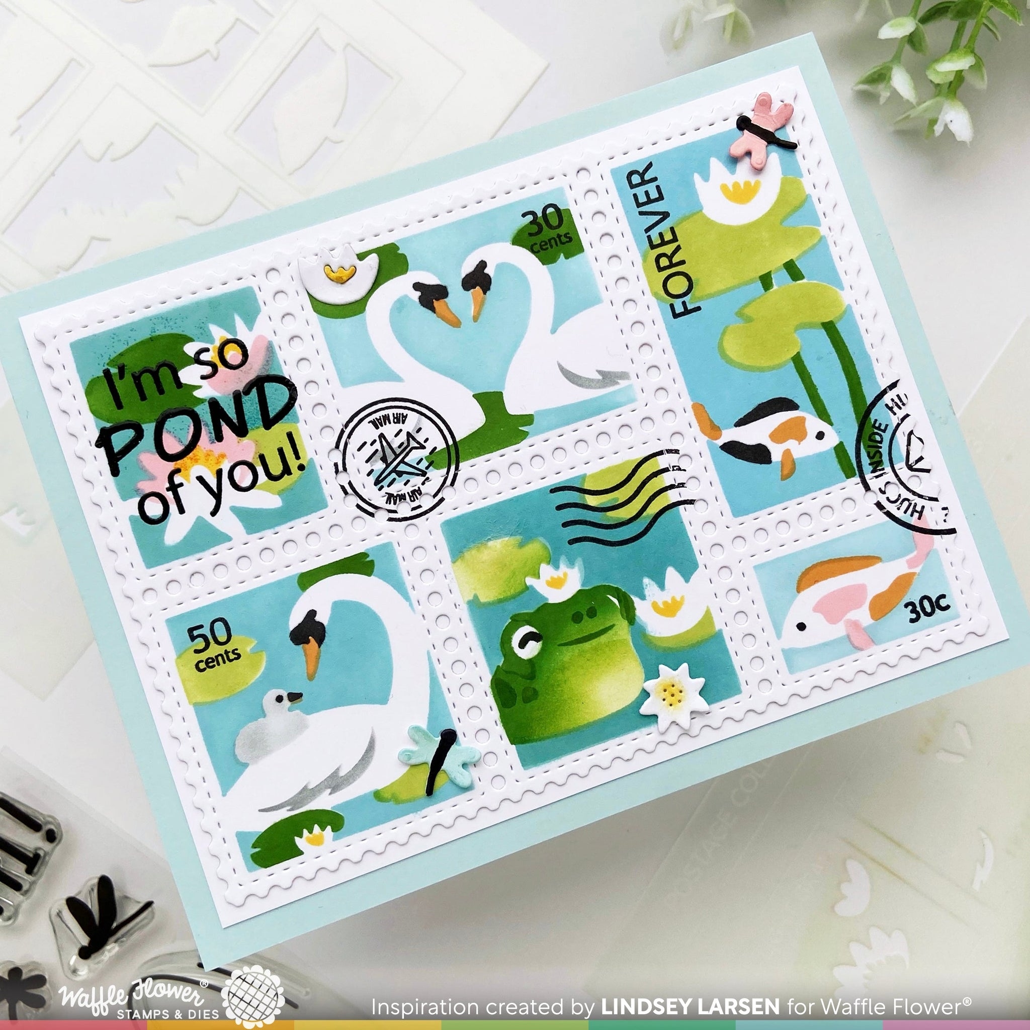 Pond of You Stamp Set