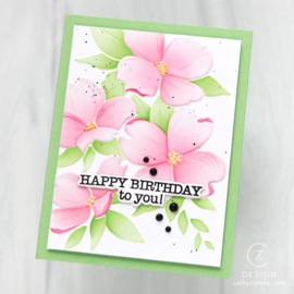 Picture Perfect Greetings Stamps